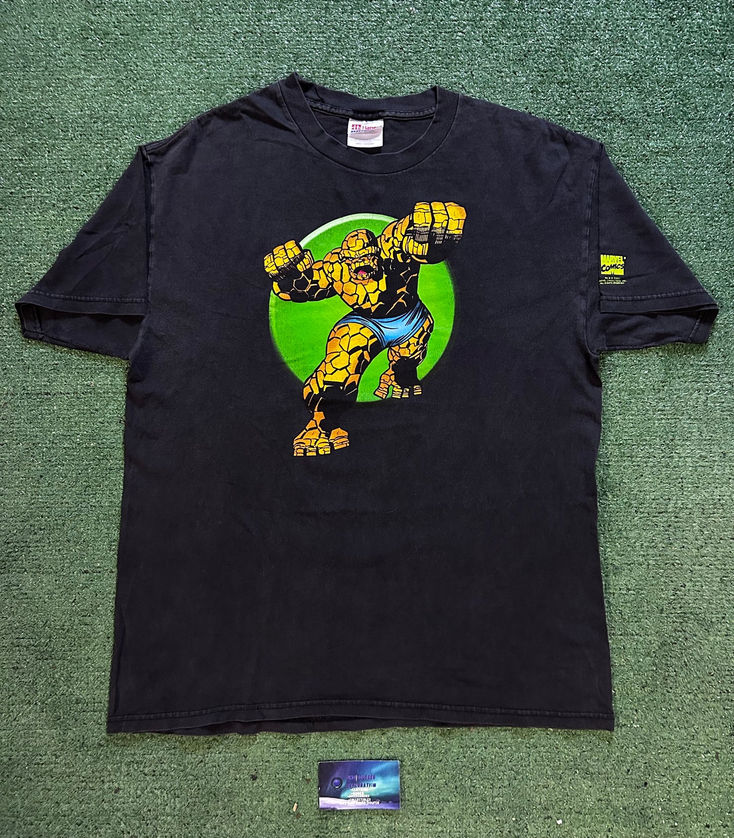 Vintage 1990s the thing fantastic four tee