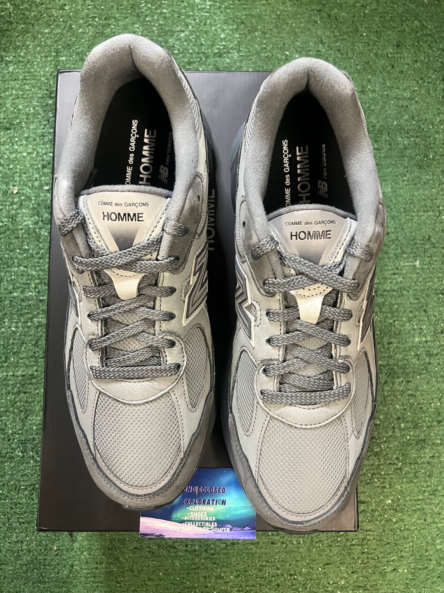 New balance 2010 Comme Des garçon grey