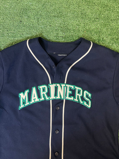 Vintage 1990s seattle Mariners Jersey