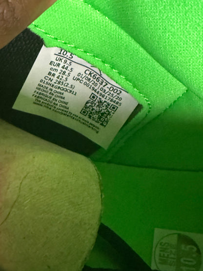 Jordan 1 Zen Green