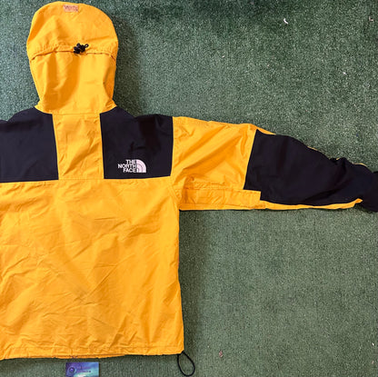 Vintage 1990s North Face Yellow Gortex jacket