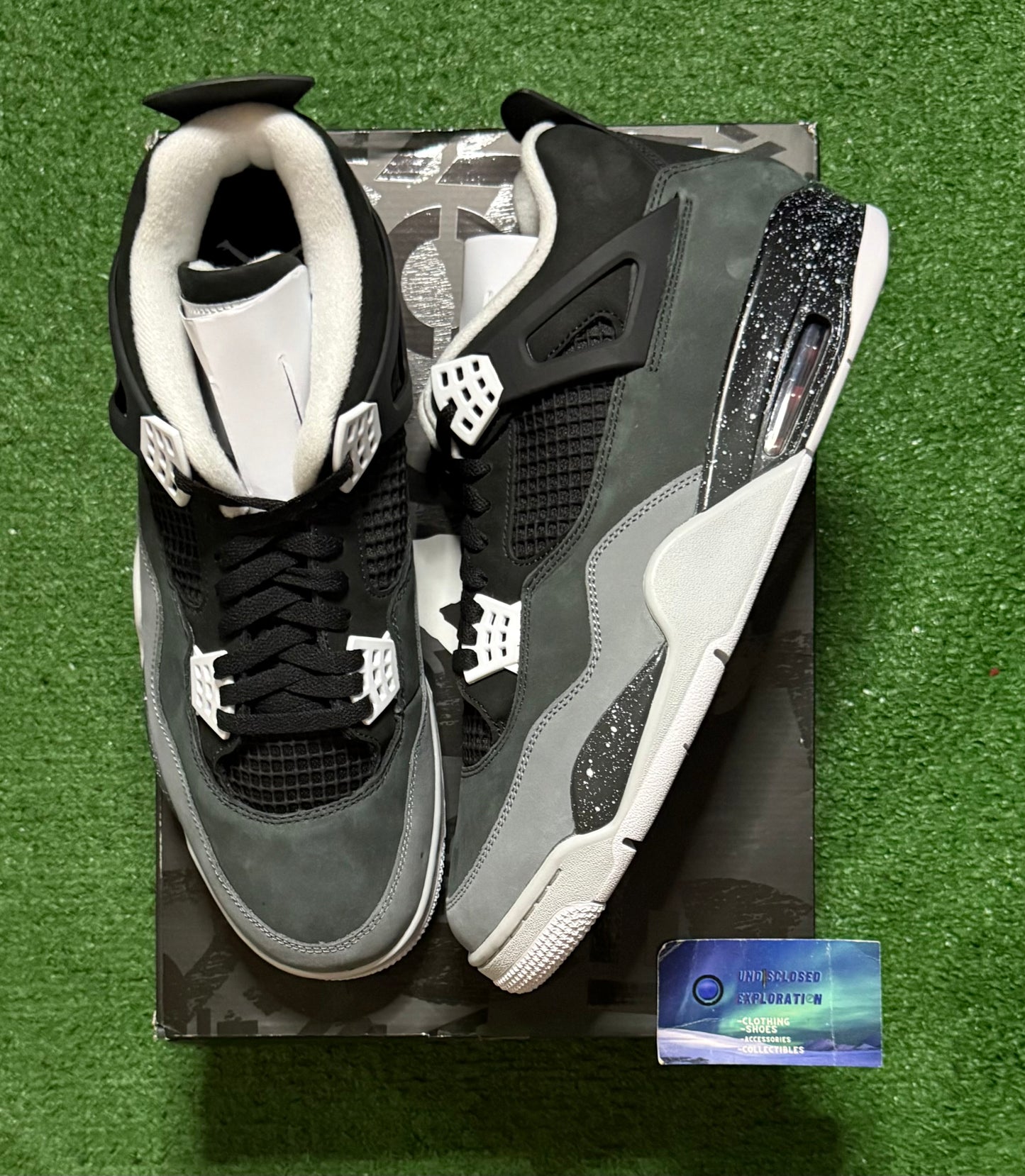 Jordan 4 Fear