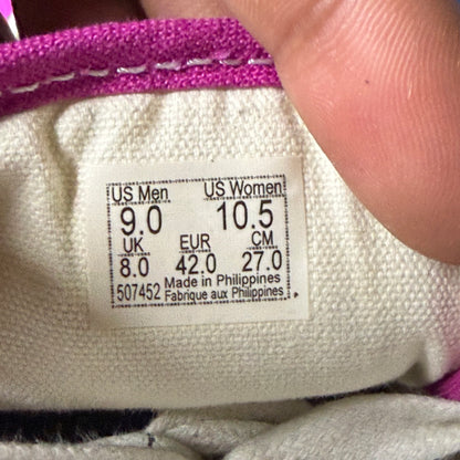 Vans Old Skool 36 Pearlized Fuchsia Pink 9 Men “Preowned”