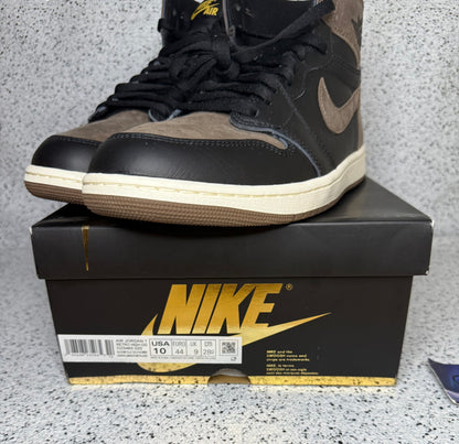 Jordan 1 Palomino 10 Men/11.5 Women “Preowned”