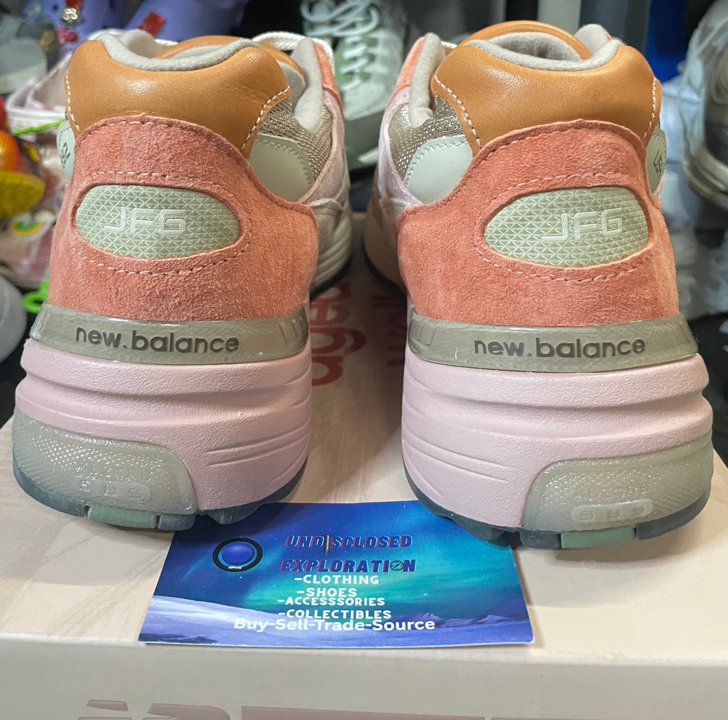 New Balance Joe FreshGoods 992 made in USA aged well