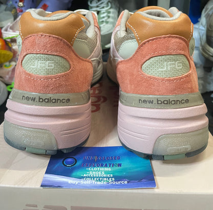 New Balance Joe FreshGoods 992 made in USA aged well