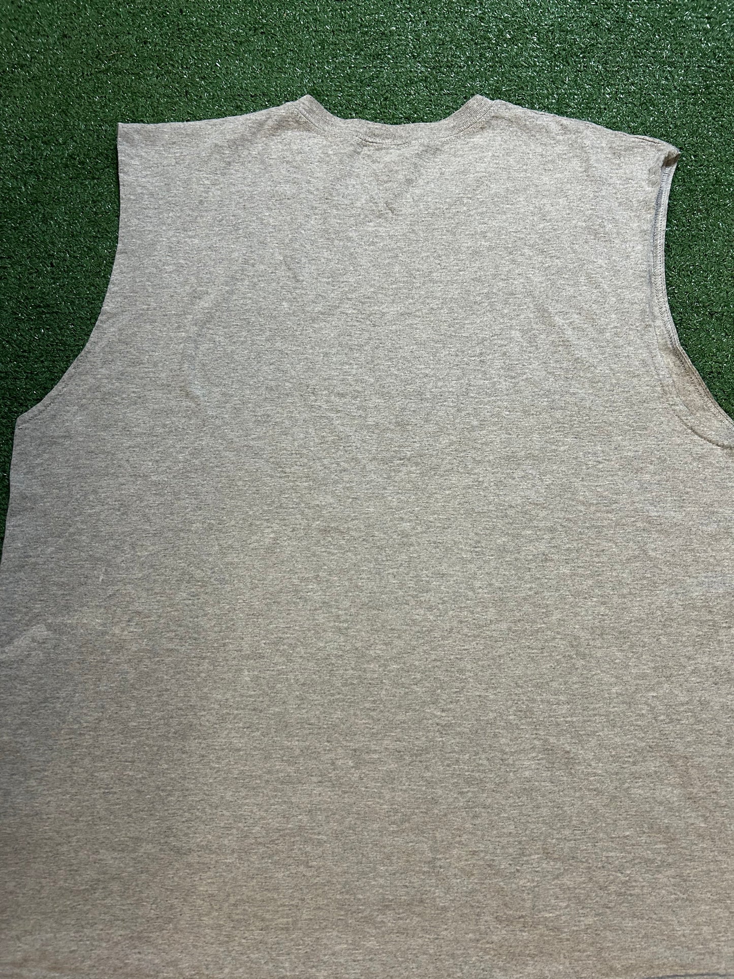 Vintage 2000s Seattle Seahawks cutoff tee