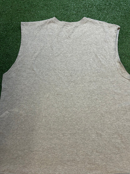 Vintage 2000s Seattle Seahawks cutoff tee