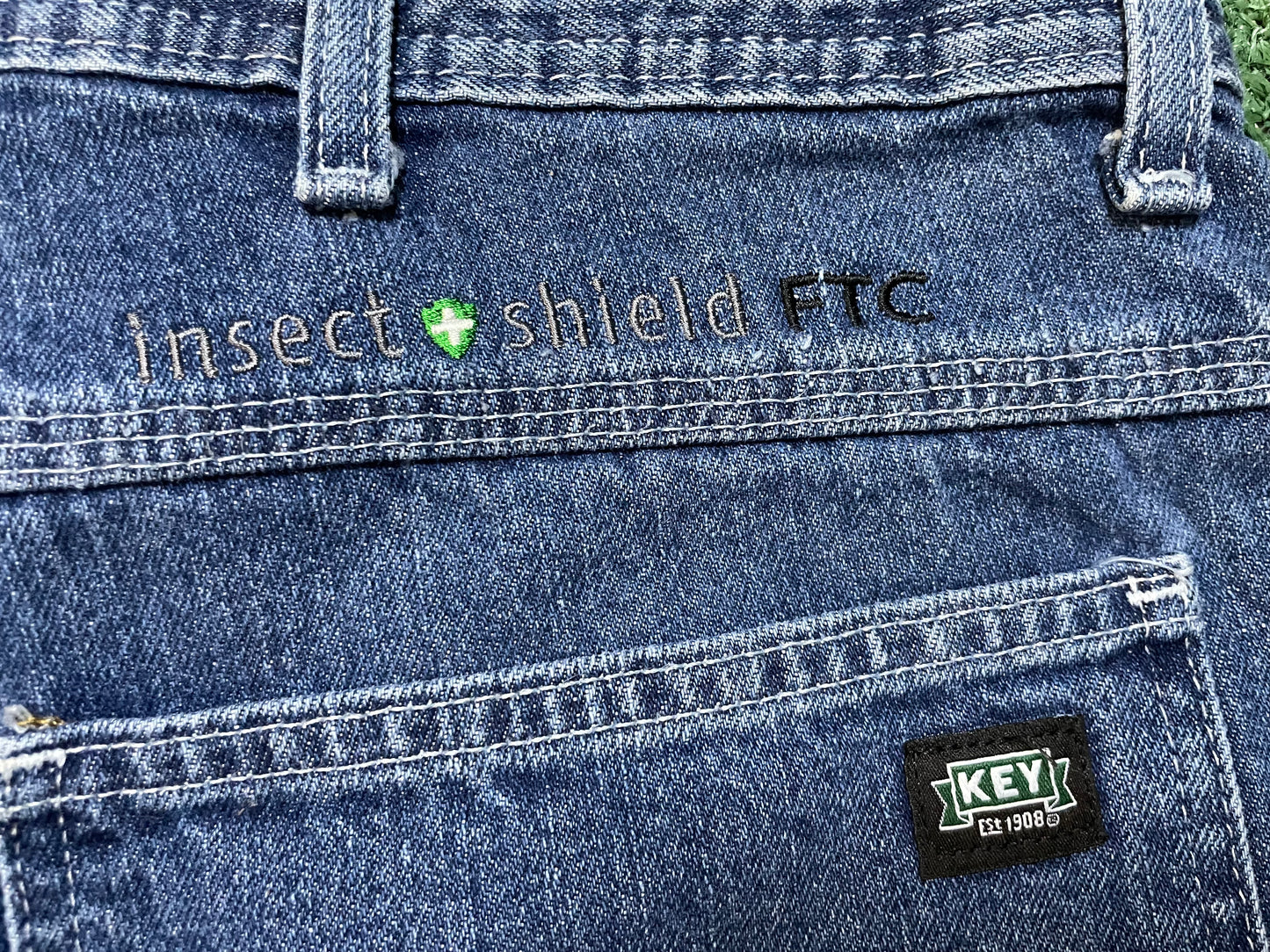 Vintage 1990s KEY carpenter jeans