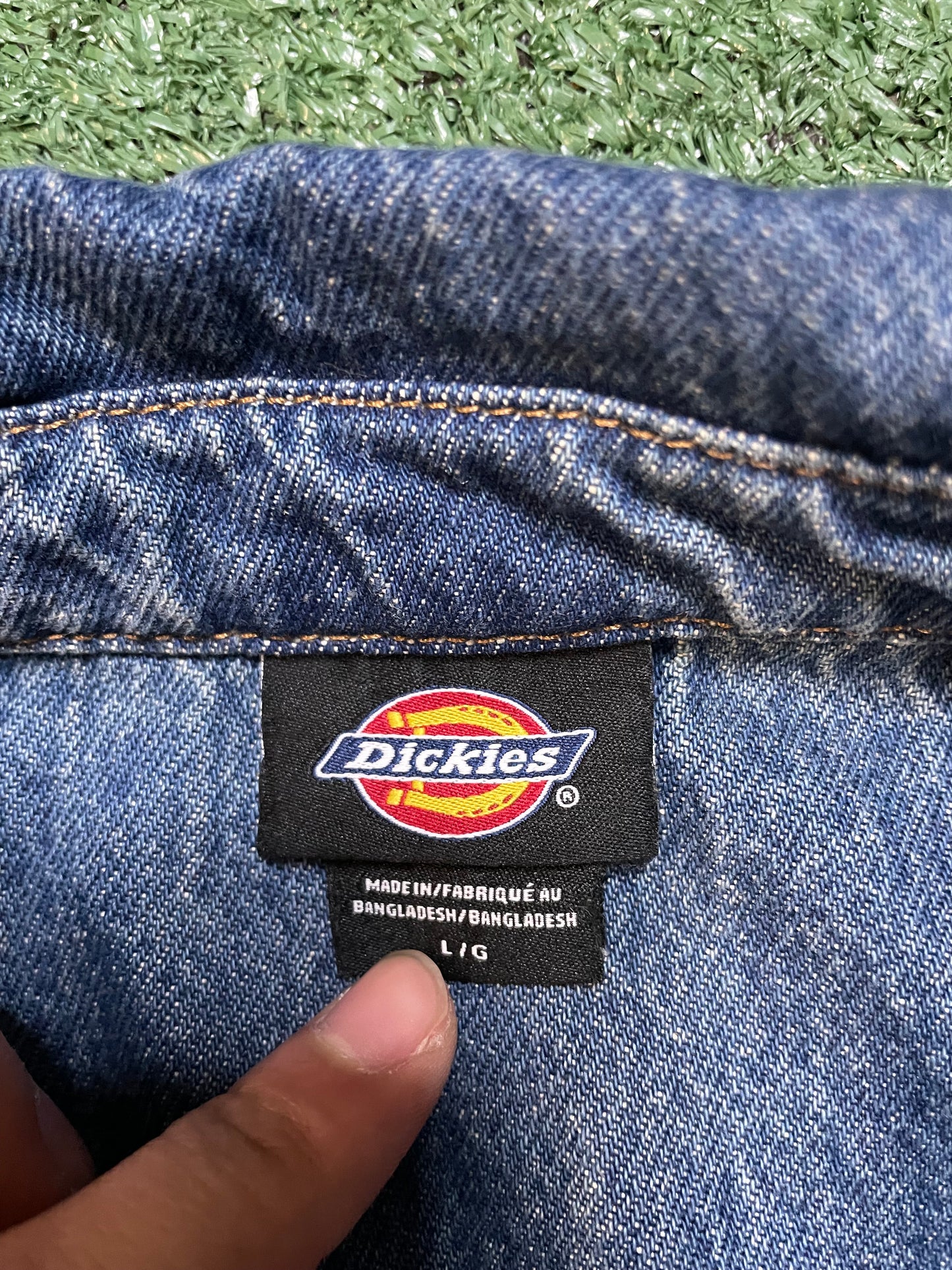 Dickies mechanic denim shirt