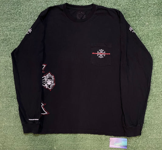 Chrome hearts Guns N’ Roses longsleeve tee