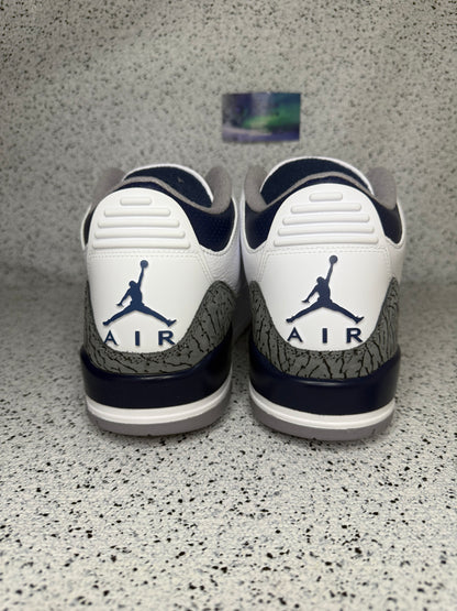 Jordan 3 Midnight Navy