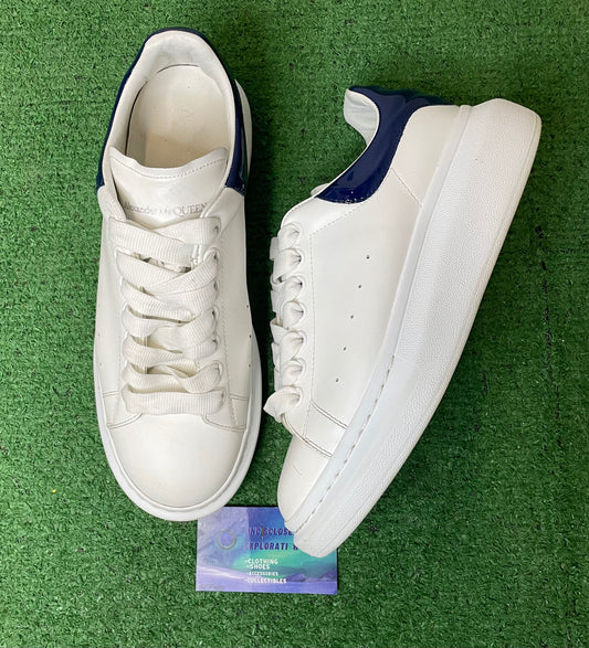 Alexander McQueen oversized sneaker dark blue size7.5men/9women (EU40.5)