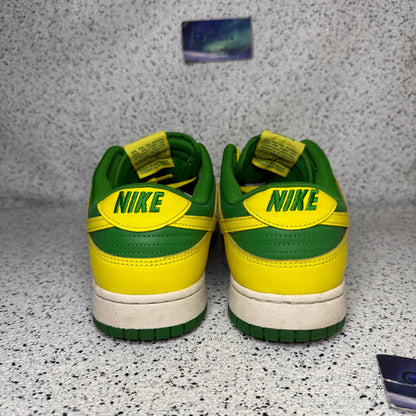 Nike Dunk Low Reverse Brazil 11.5 Men “Preowned”