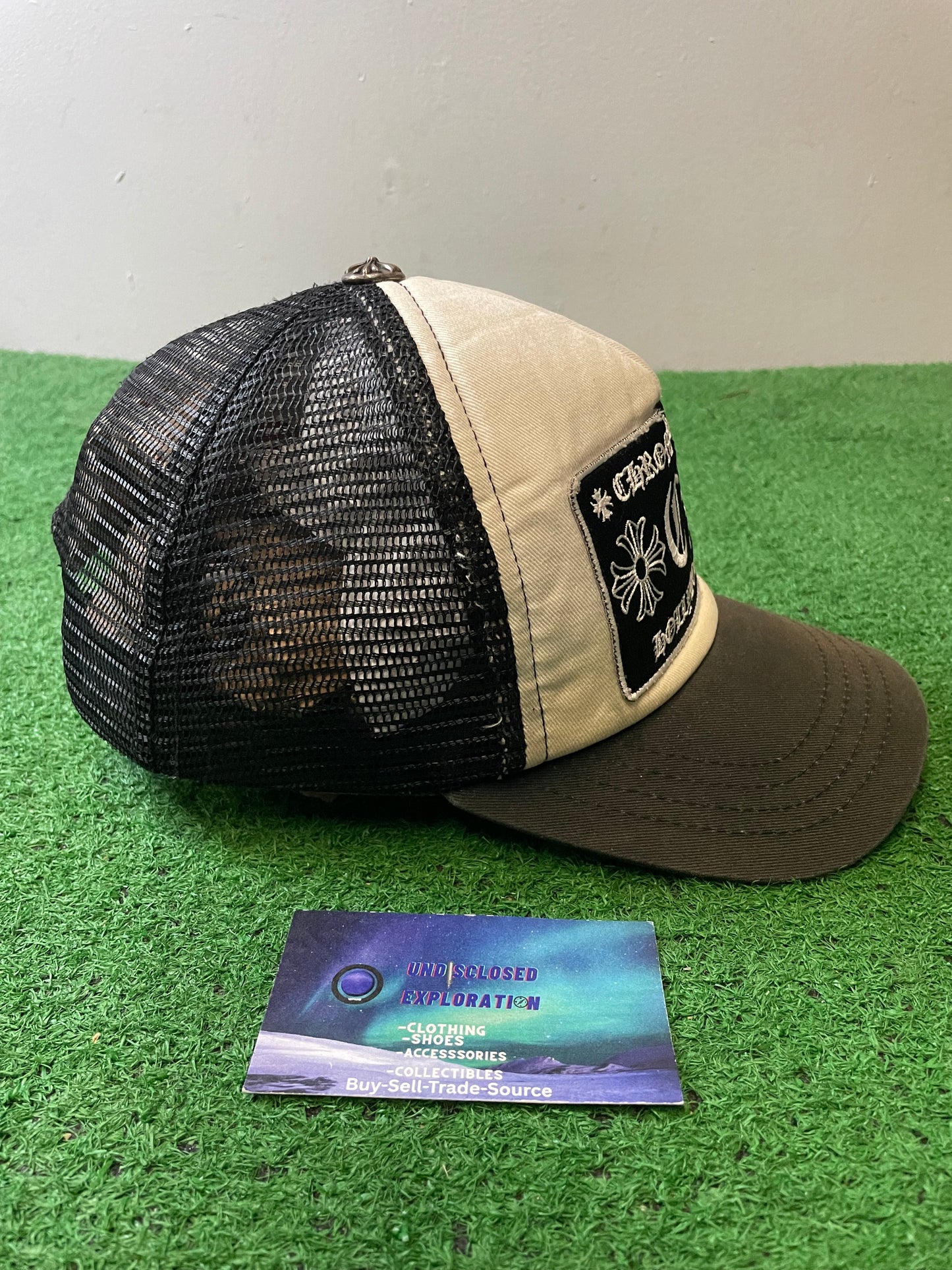 Chrome Hearts Hollywood USA hat