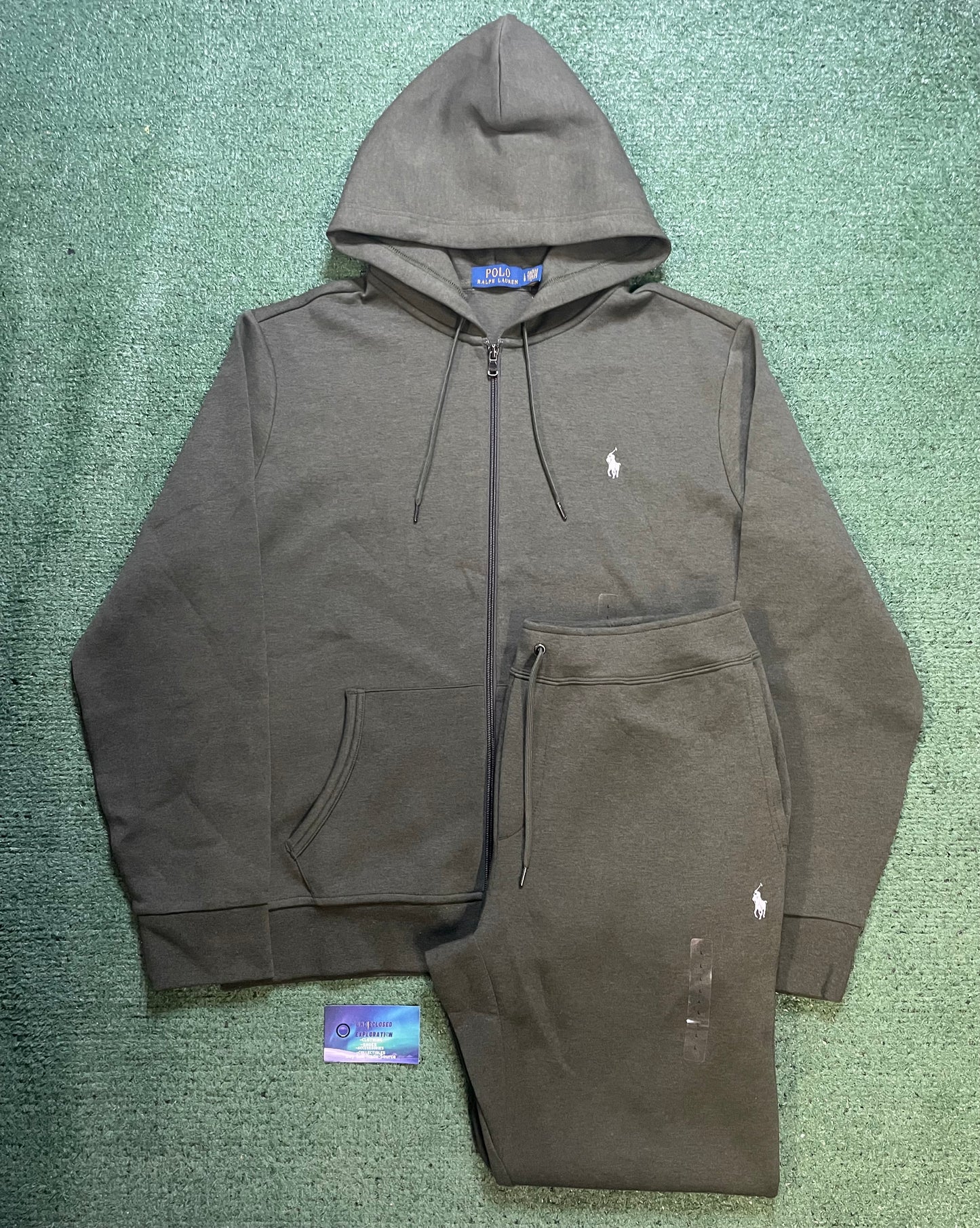Polo Ralph Lauren olive green Sweatsuit