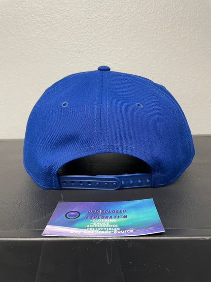 Seattle Mariners royal blue and white hat