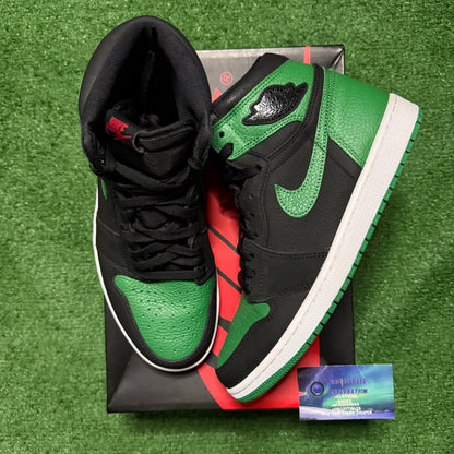 Jordan 1 Pine Green 2.0 10 Men “Preowned”