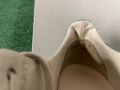 Rick Owens DRKSHDW low ramones aqua milk size 11men/12.5women (EU 44)