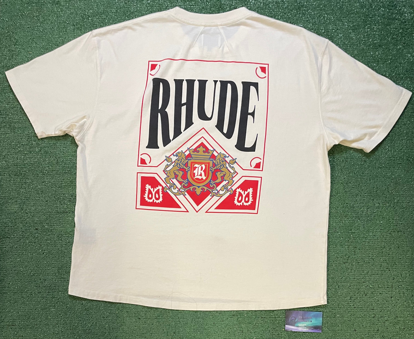 Rhude card tee