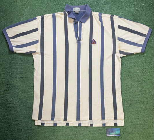 Vintage 1990s IZOD striped polo