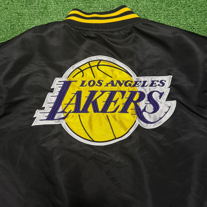 Los Angeles Lakers Satin Jacket