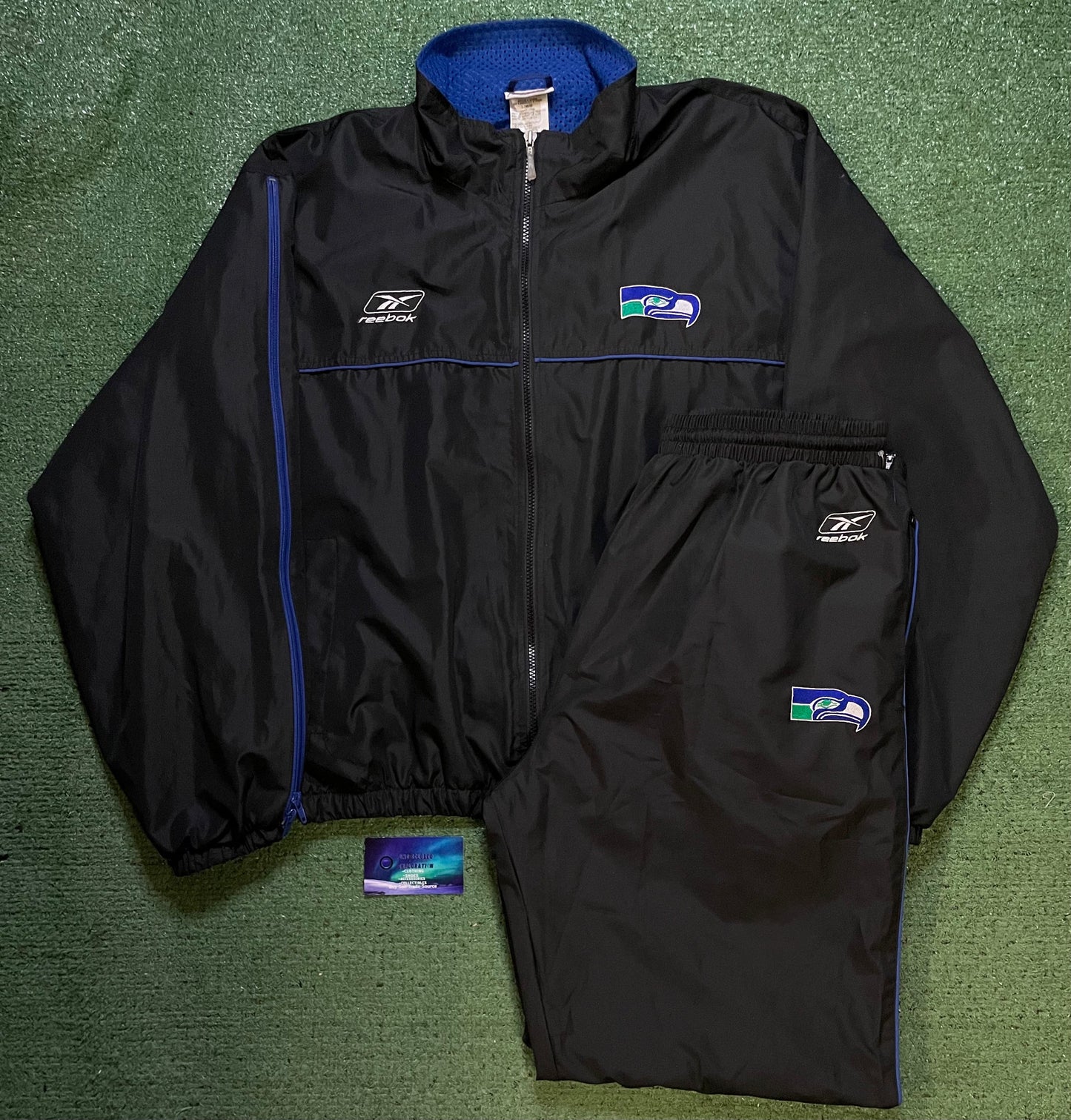 Vintage 2000s Seattle Seahawks Reebok tracksuit