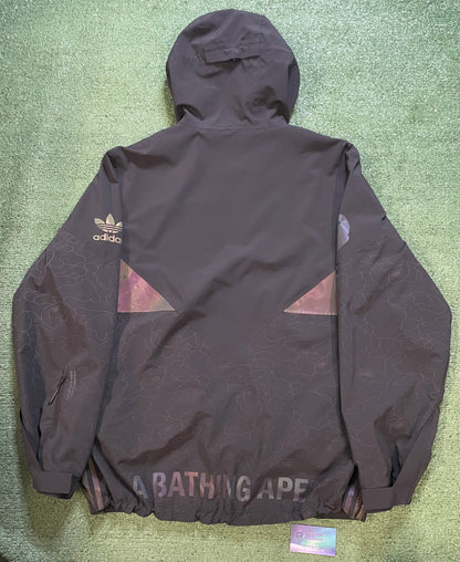Bape A Bathing Ape X adidas snow jacket