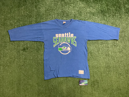 Vintage Seattle Seahawks Longsleeve Tee