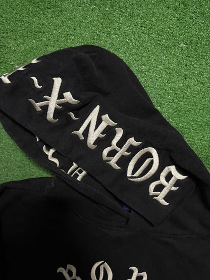 Born X Raised Embroidered Hoodie