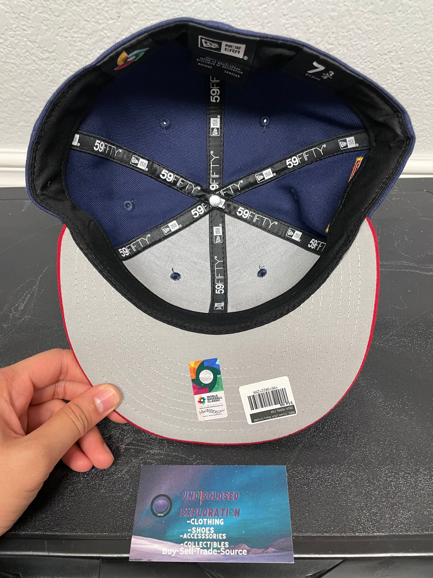 USA fitted new era fitted hat