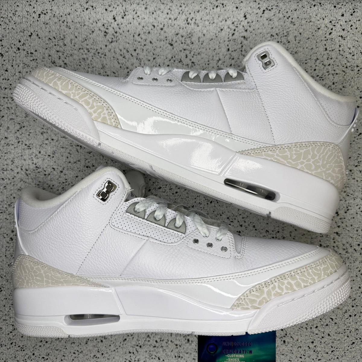 Jordan 3 Pure Money