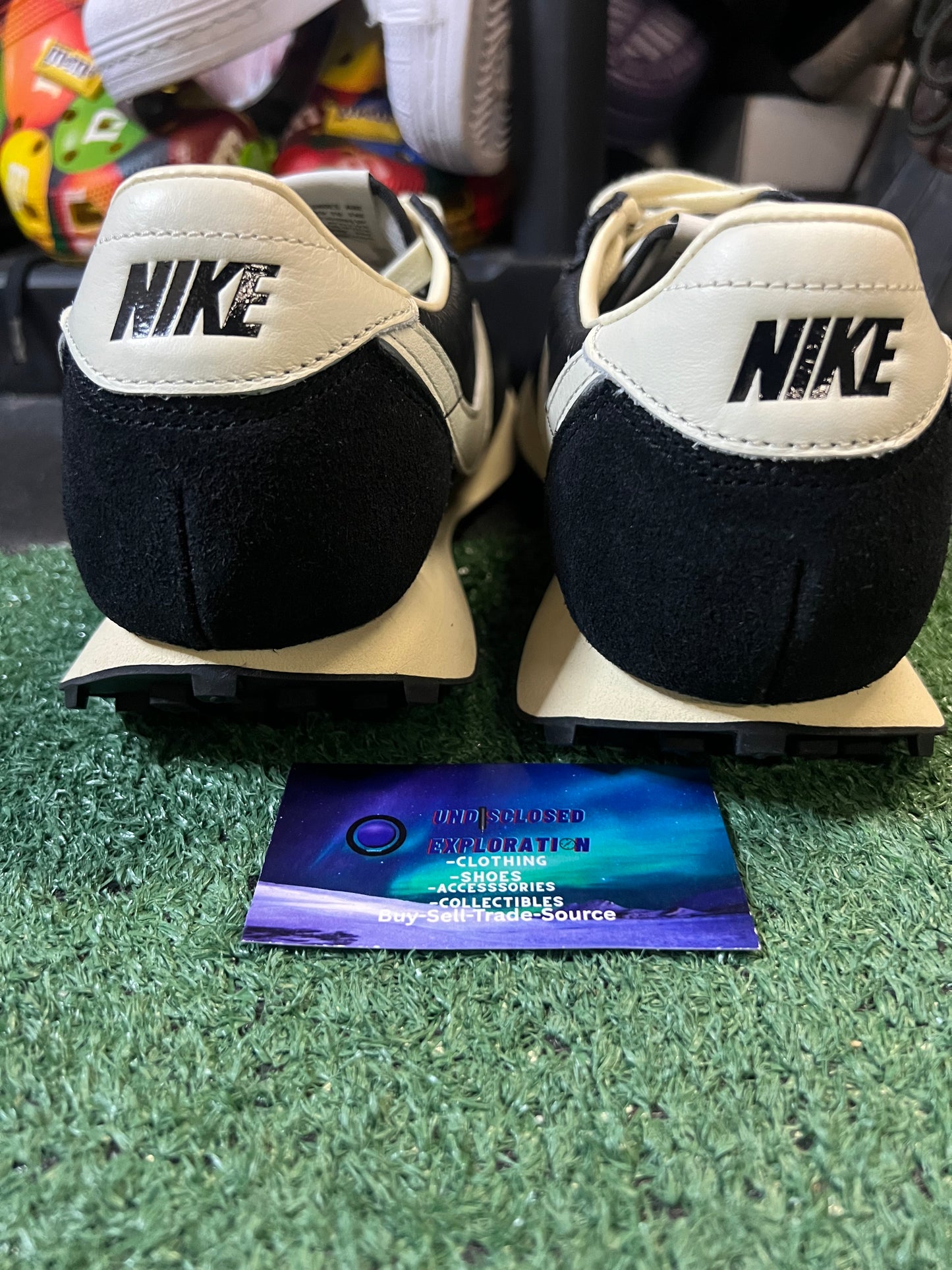 Nike LD 1000 premium black coconut milk