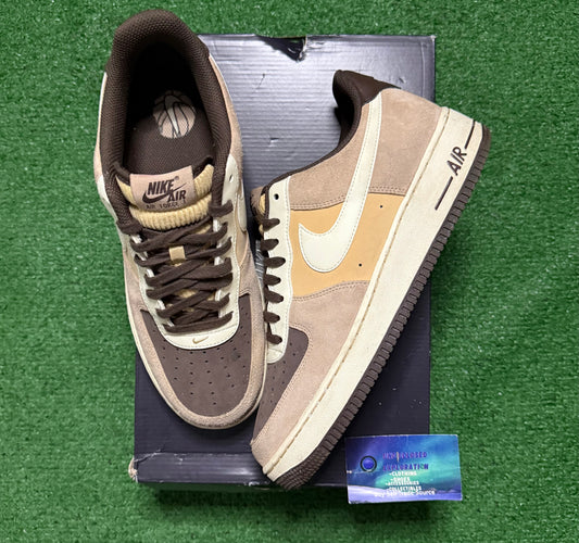 Nike Air Force 1 Baroque Brown 9.5 Men/11 Women “Preowned”