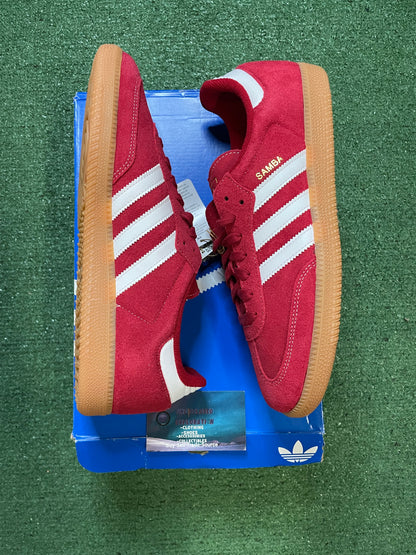 Adidas Samba victory red
