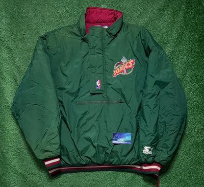 Vintage Seattle SuperSonics Jacket Starter