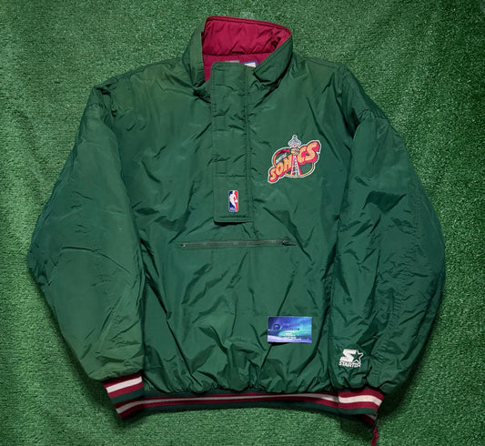 Vintage Seattle SuperSonics Jacket Starter