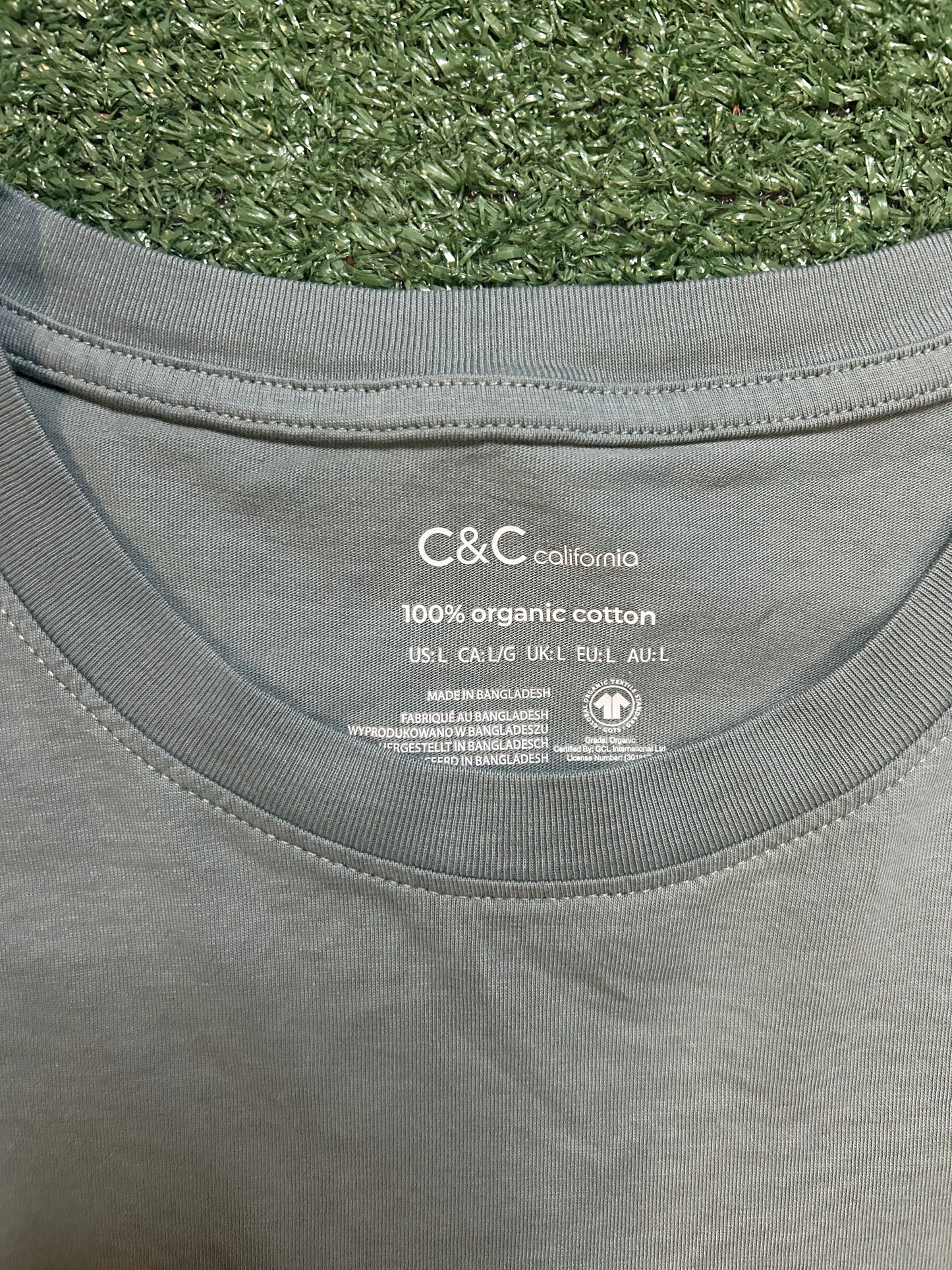 C&C California pocket tee