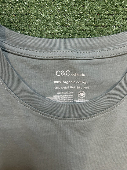 C&C California pocket tee
