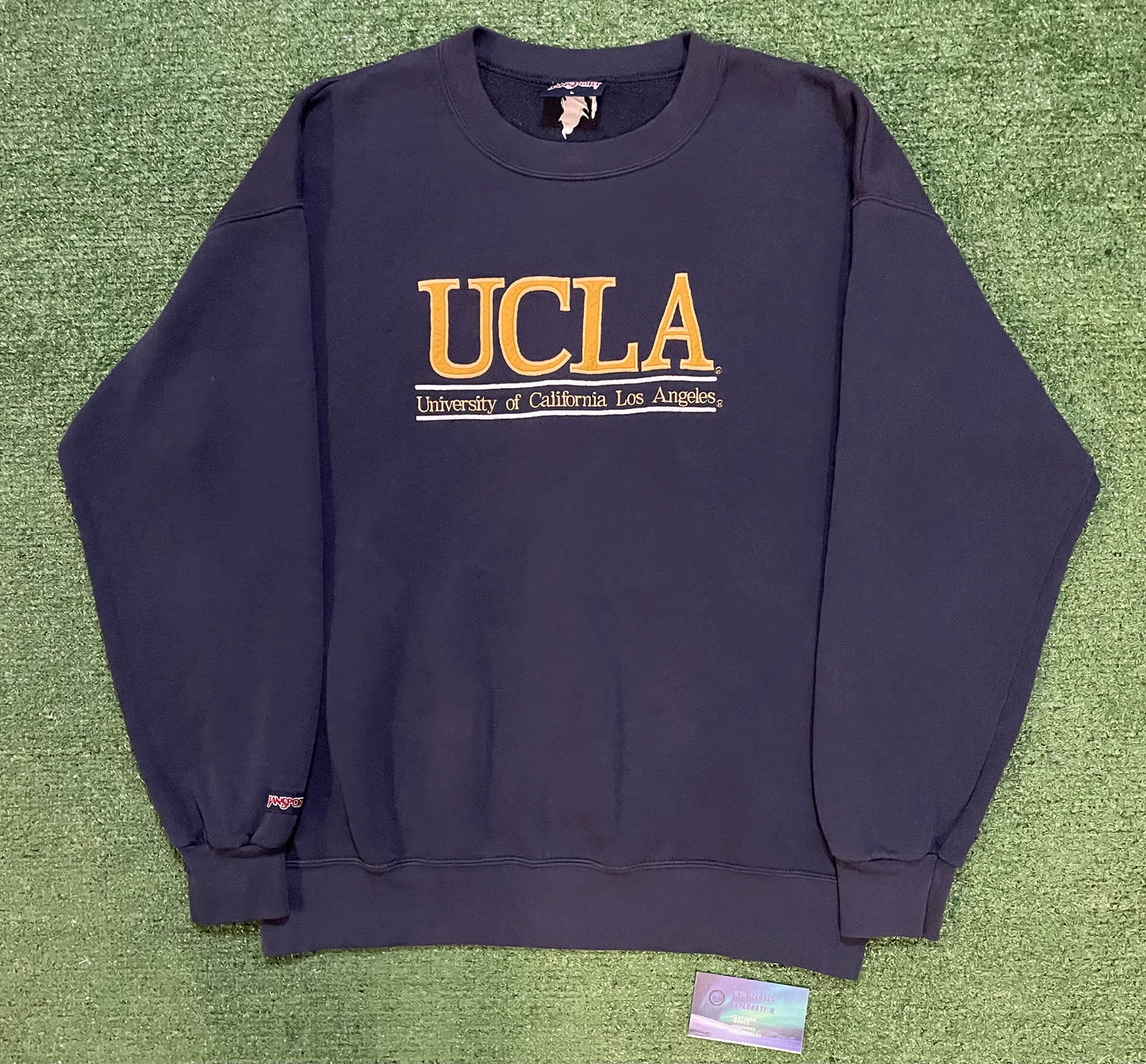 Vintage 1990s UCLA university of California Los Angeles embroidered crewneck