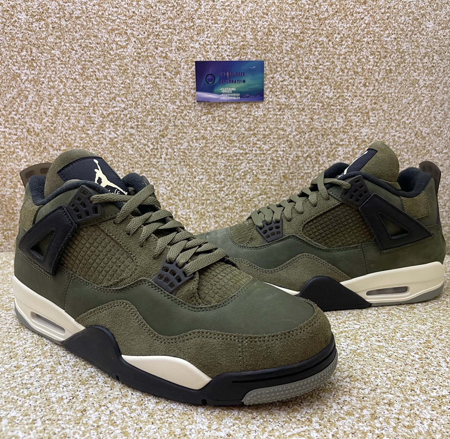 Jordan 4 Craft Olive