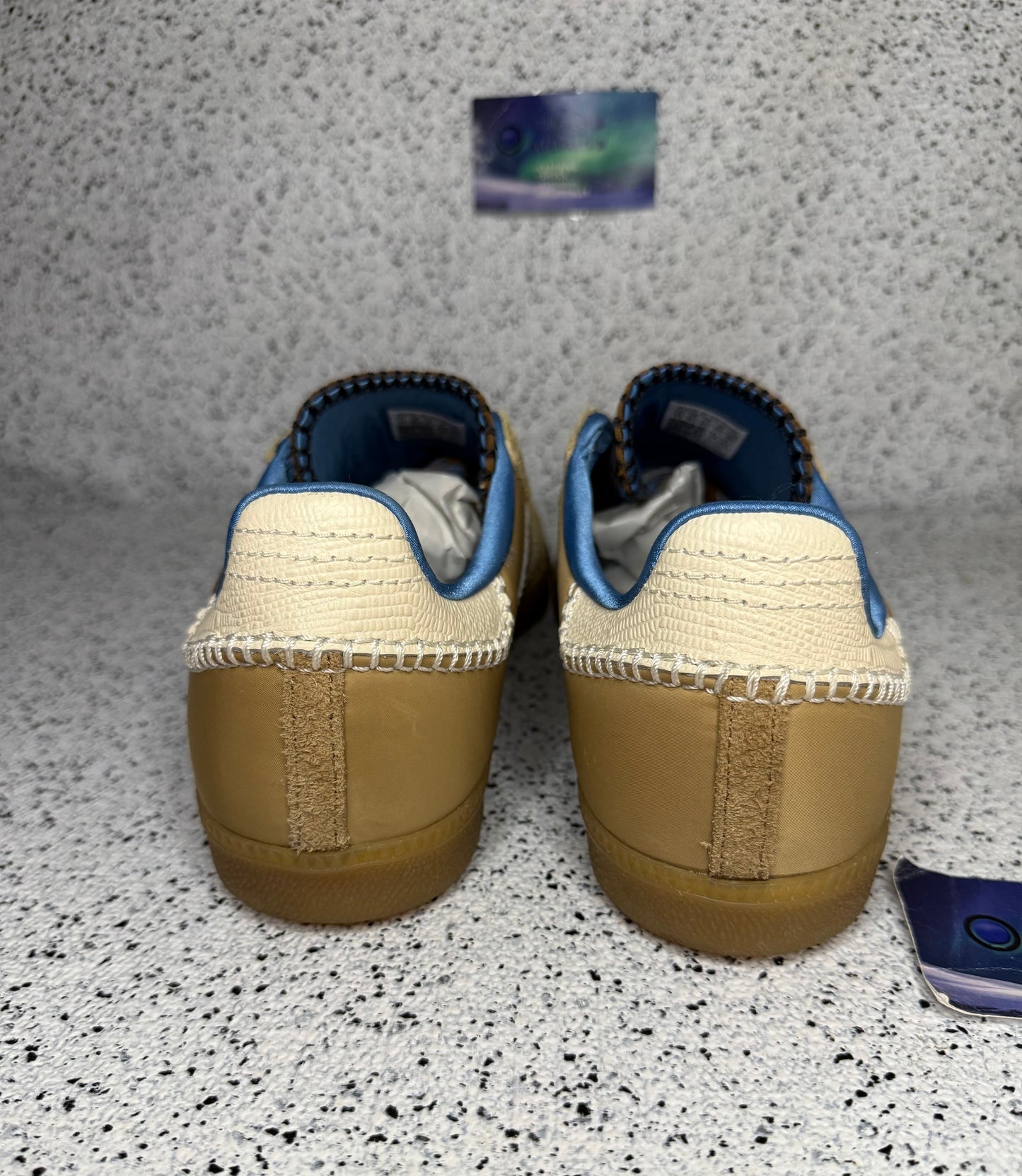 Adidas Wales Bonner Samba Desert White 11 Men/12.5 Women “Preowned”