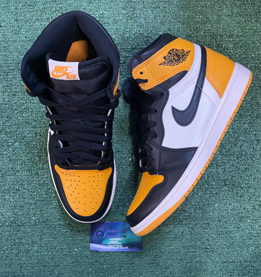 Air Jordan 1 high yellow taxi
