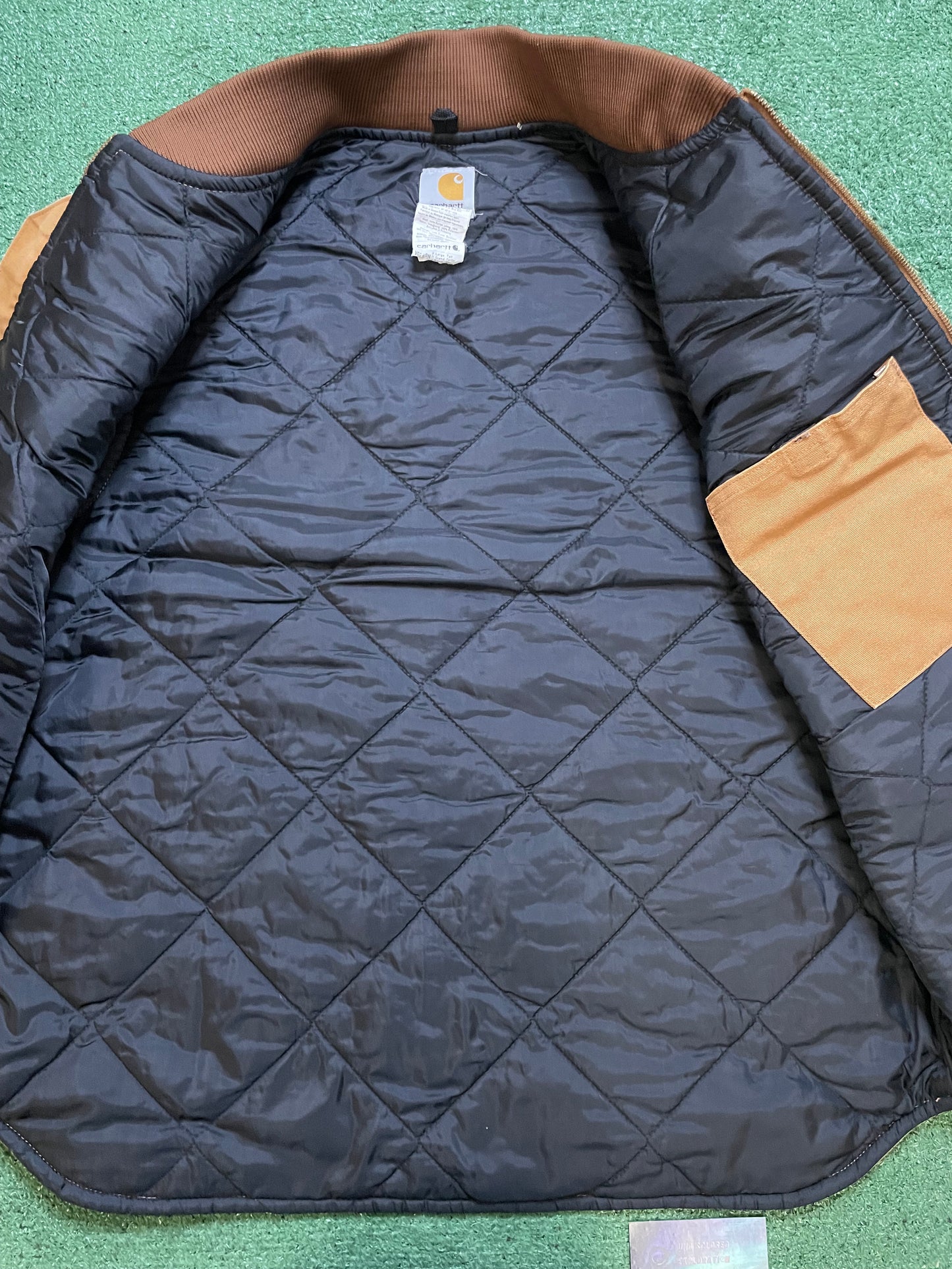 Vintage Carhartt tan vest