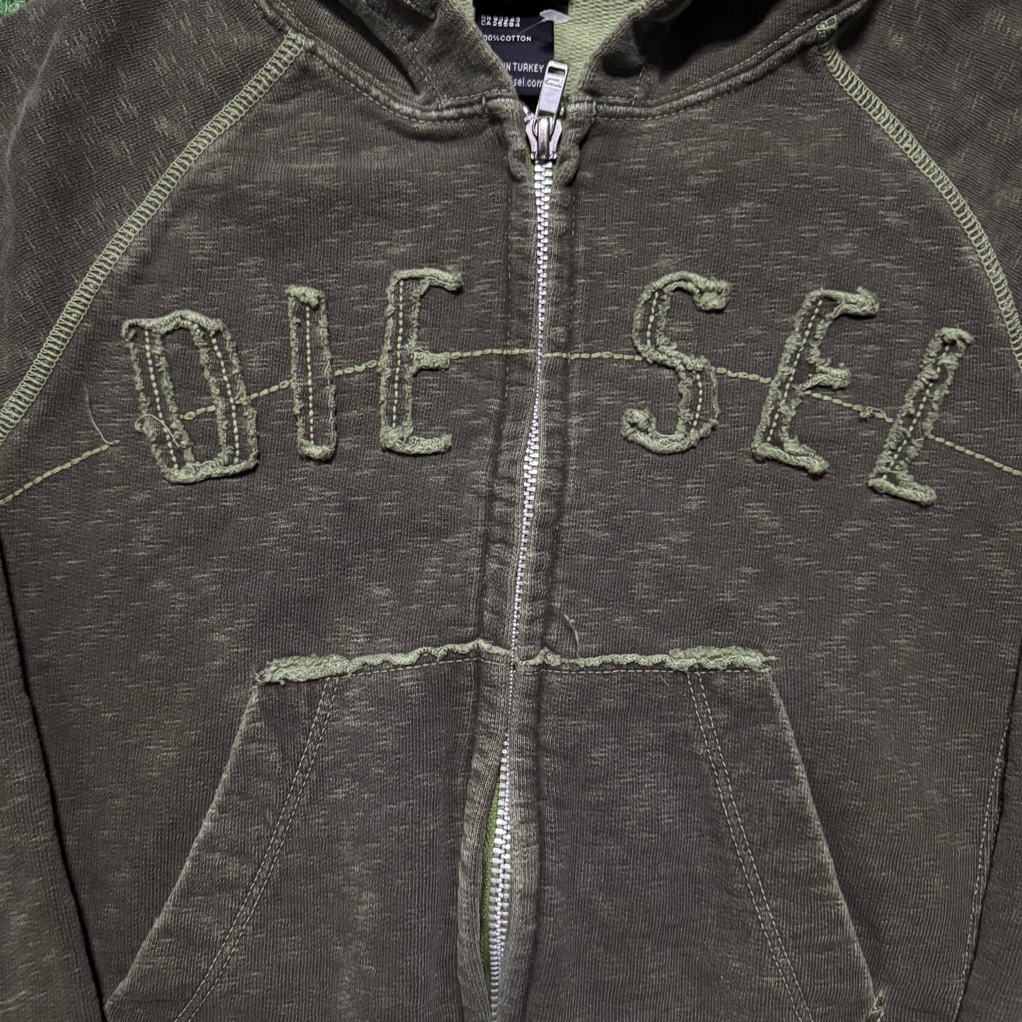 Vintage Diesel Hoodie