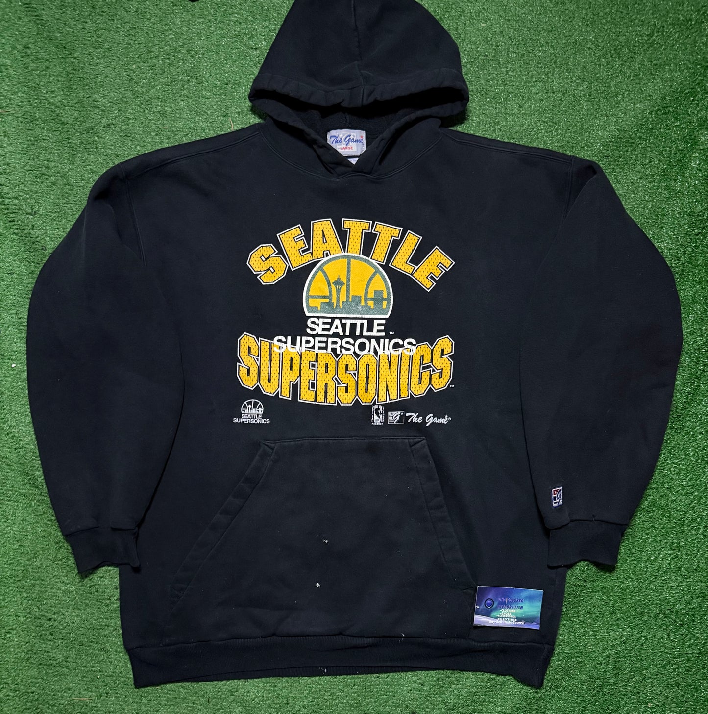 Vintage Seattle SuperSonics Hoodie