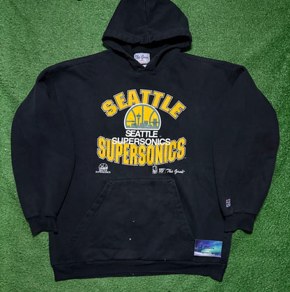 Vintage Seattle SuperSonics Hoodie