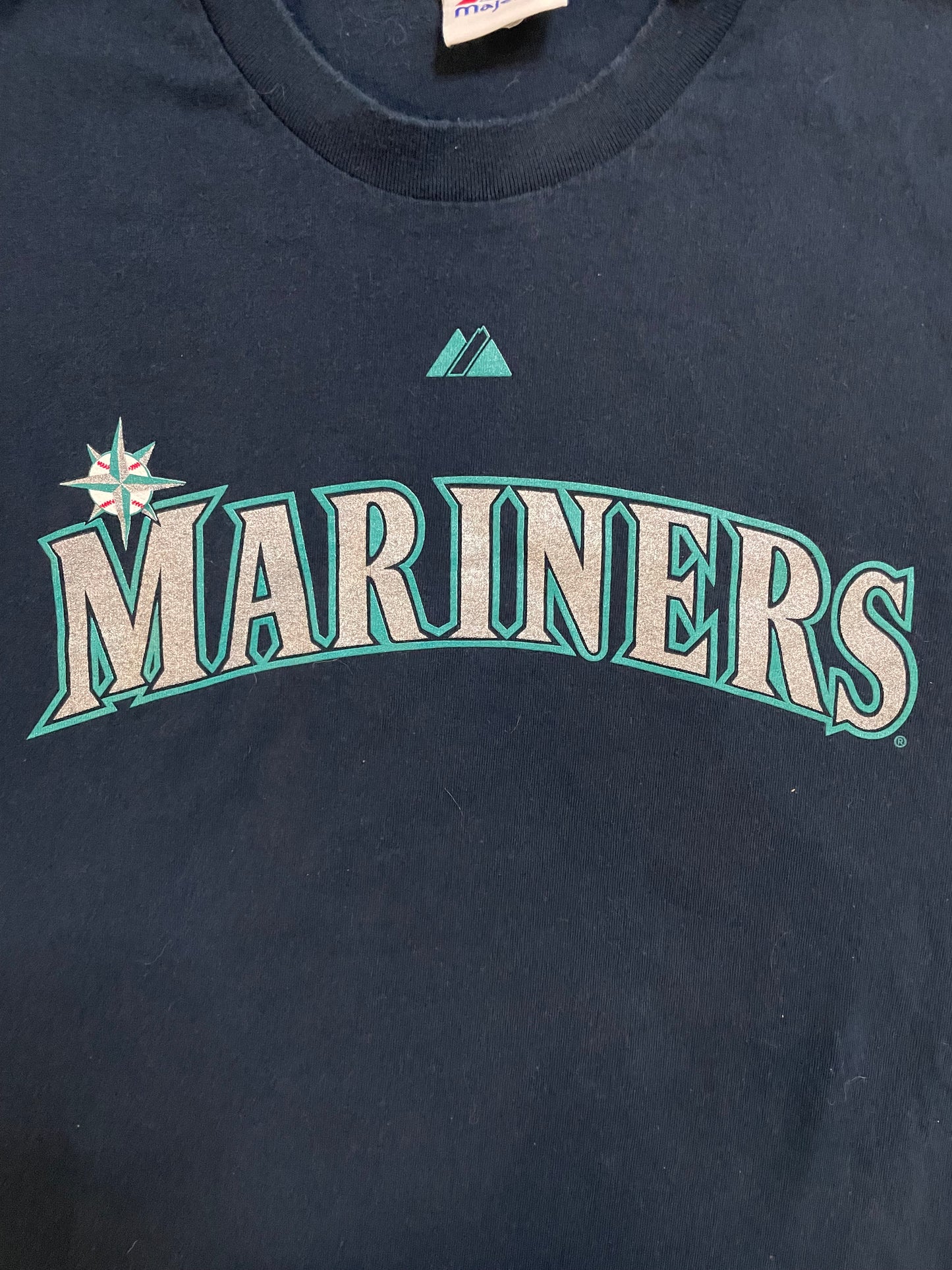 Vintage 2000s Ken Griffey #24 player tee