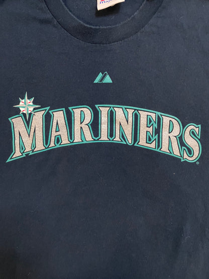 Vintage 2000s Ken Griffey #24 player tee
