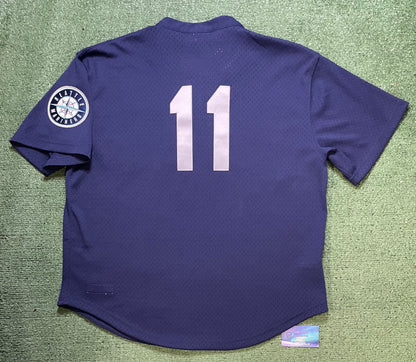 Seattle Mariners batting practice  Edgar Martinez #11 jersey